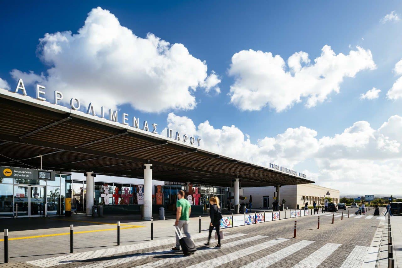 Ayia Napa to Paphos Airport
